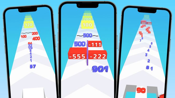 Digits Run游戏截图