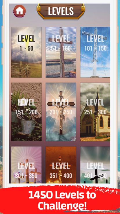 Bible Verse Word Puzzle游戏截图