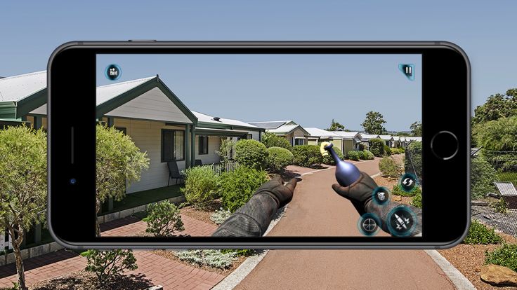 Camera Gun Shooter 3D Fight Si游戏截图