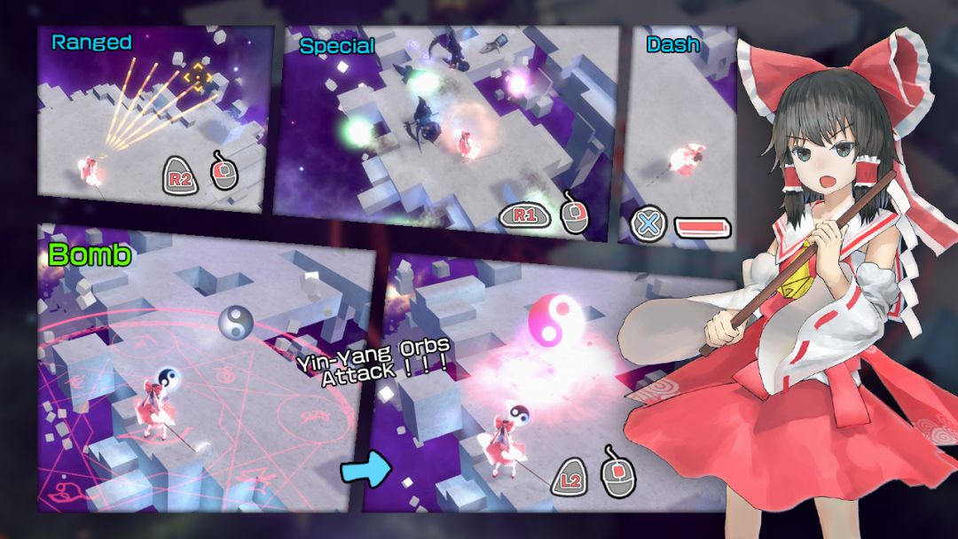 永远消失的幻想乡 ～ The Disappearing of Gensokyo游戏截图