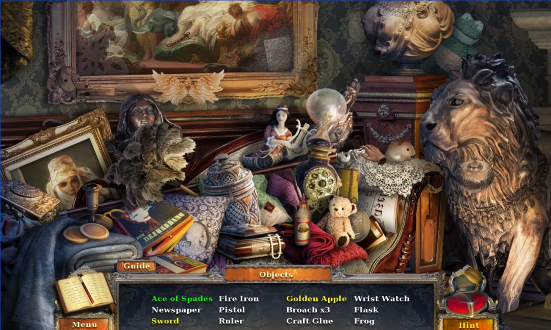 Dark Canvas: A Brush With Death Collector's Edition游戏截图