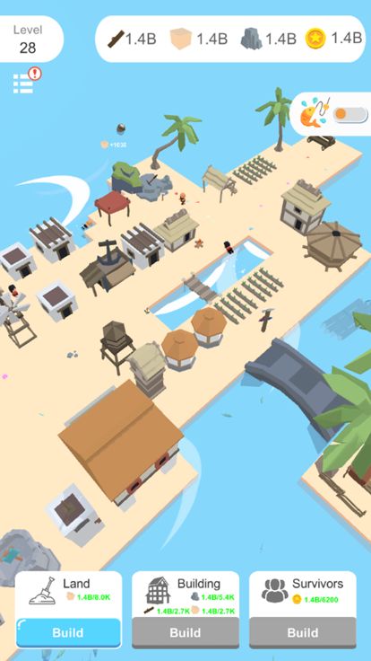 Idle Beach游戏截图