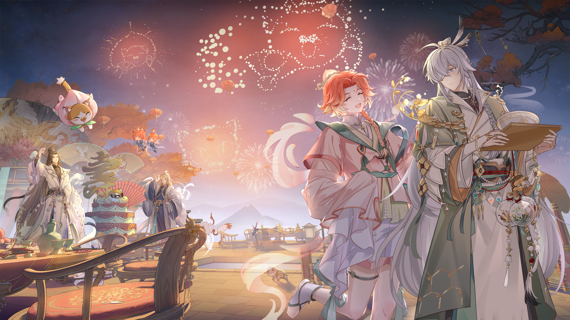 【桃禧寿绵】全新剧情开启！