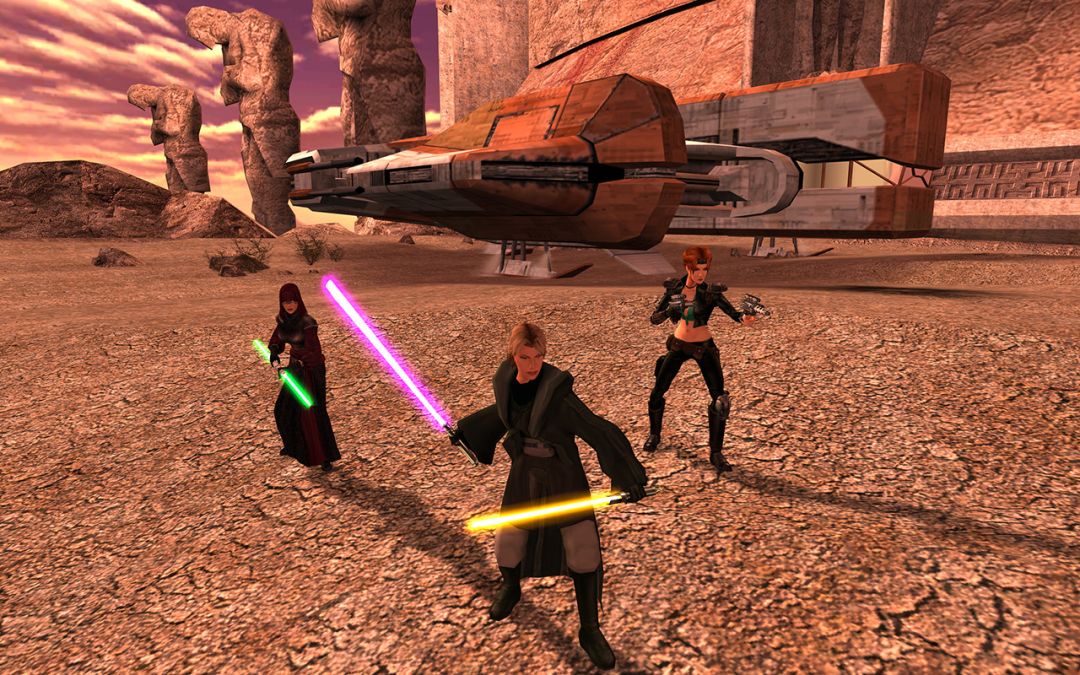 STAR WARS™ Knights of the Old Republic™ II - The Sith Lords™游戏截图