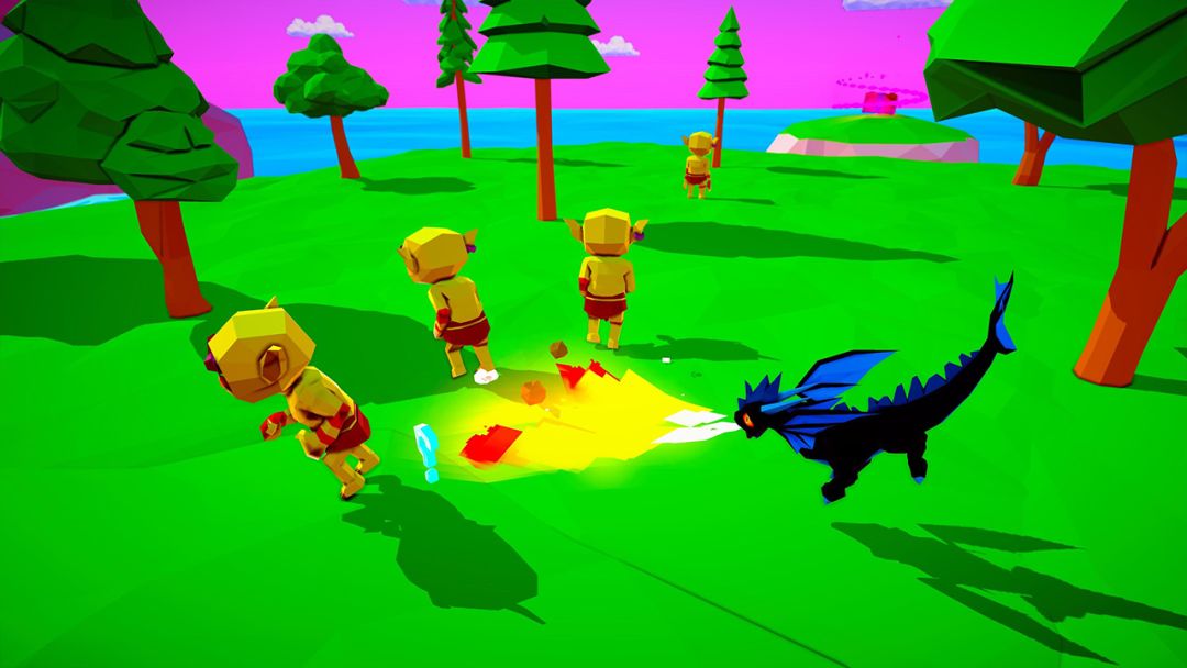 驯龙冒险游戏截图