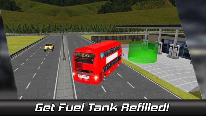 城市双层巴士驾驶模拟器2016游戏截图