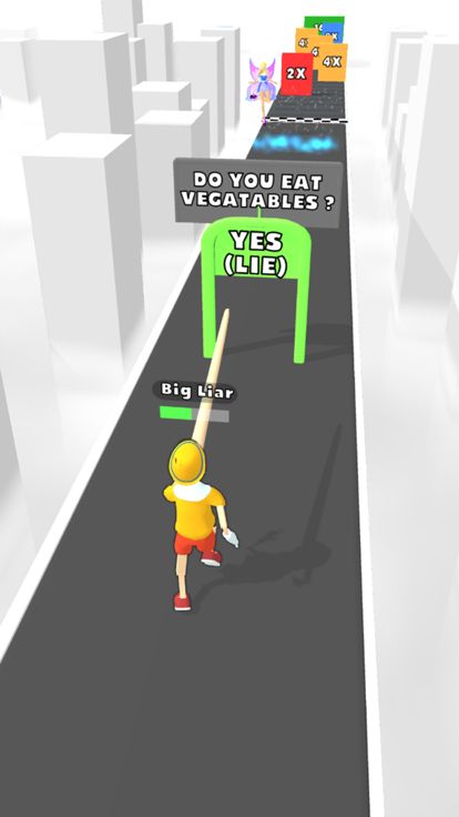 Lying Runner游戏截图
