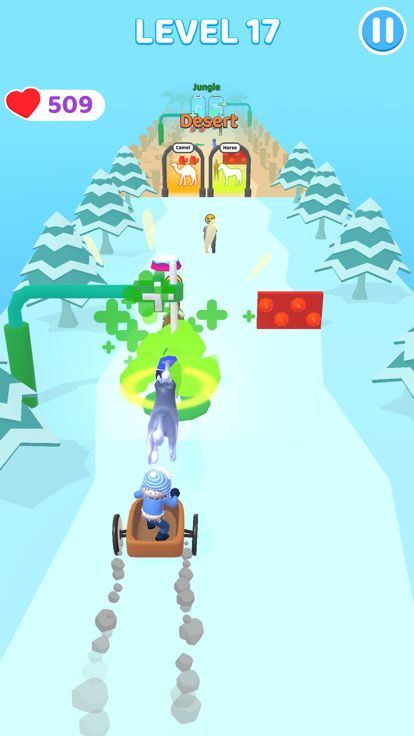 Cart Animal游戏截图