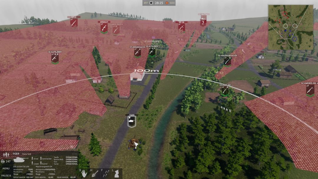Battlefield Commander WWII游戏截图
