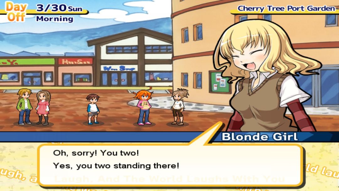 Cherry Tree High Comedy Club游戏截图