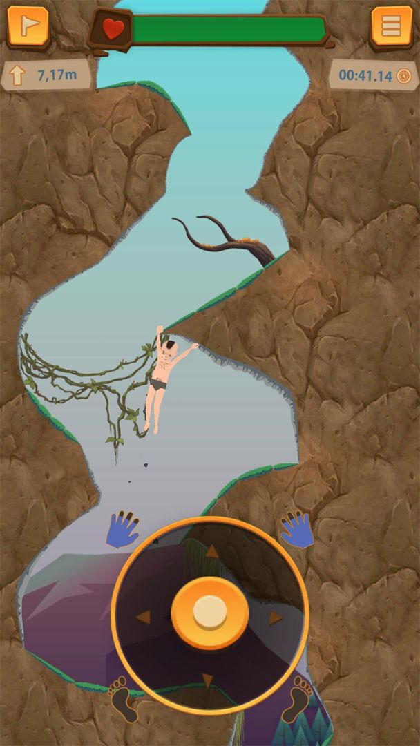 坚强攀登客游戏截图