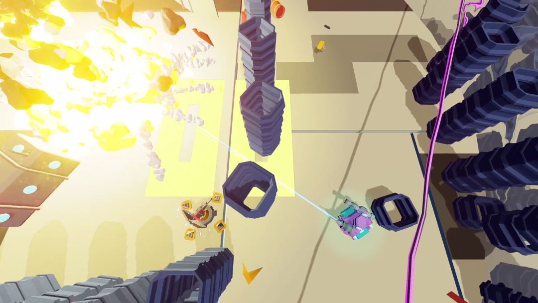 JASEM: Just Another Shooter with Electronic Music游戏截图