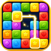 彩色方块连连看icon