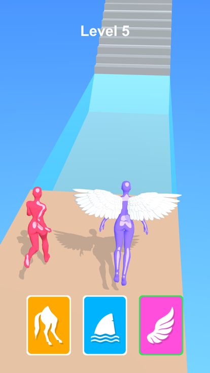 融合动物 3d-变形过关游戏游戏截图