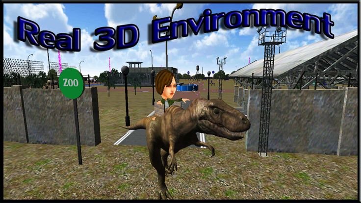 Dino Zoo Trip 3D游戏截图