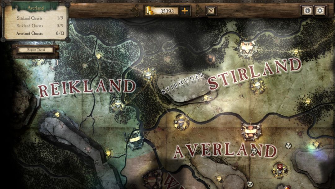 Warhammer Quest游戏截图