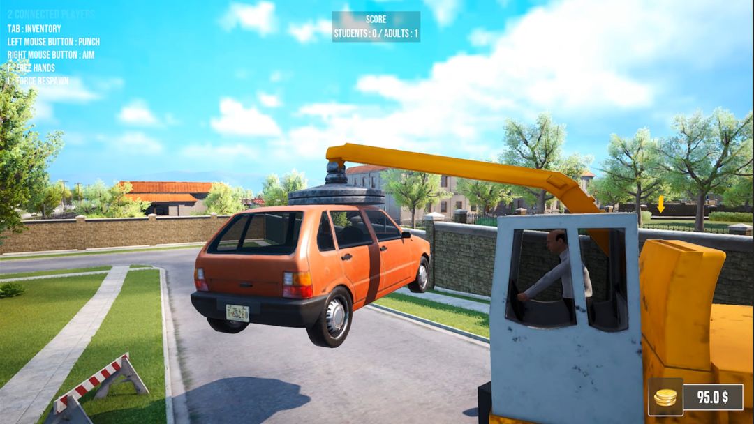 Bad Guys at School游戏截图