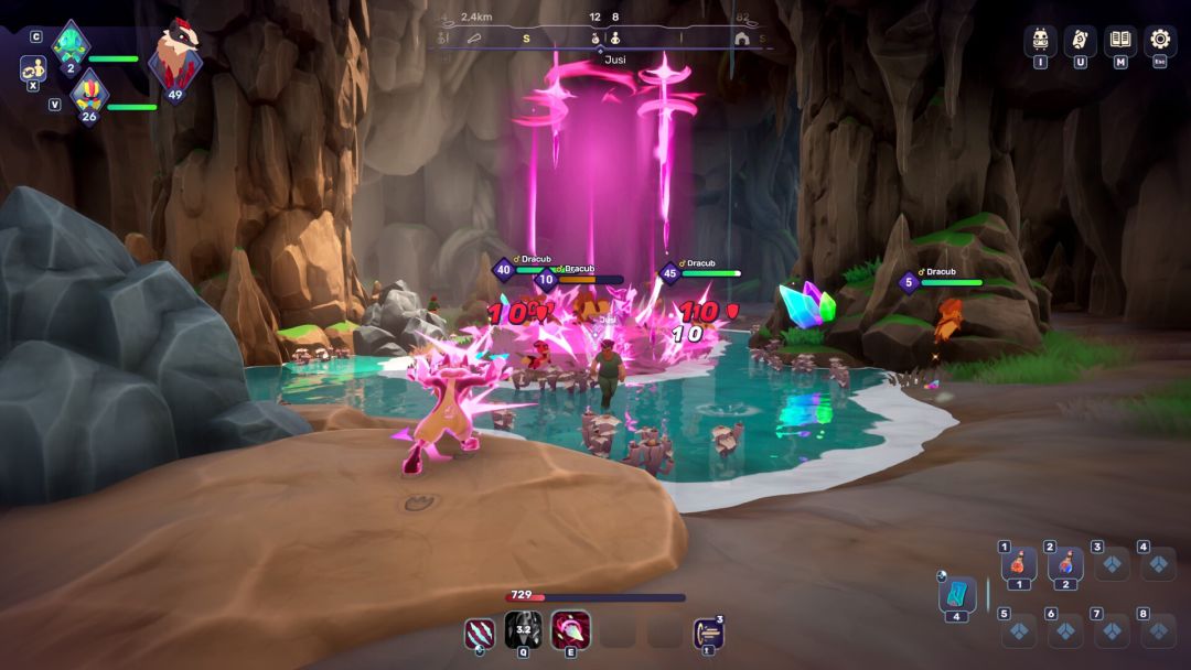 Temtem: Pioneers游戏截图