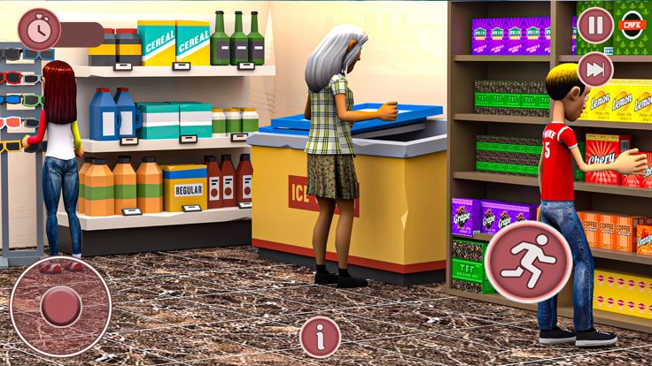 奶奶妈妈家庭模拟器游戏截图