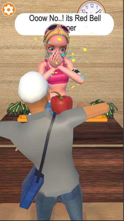 是的 或者 不? 食物 恶作剧 游戏游戏截图