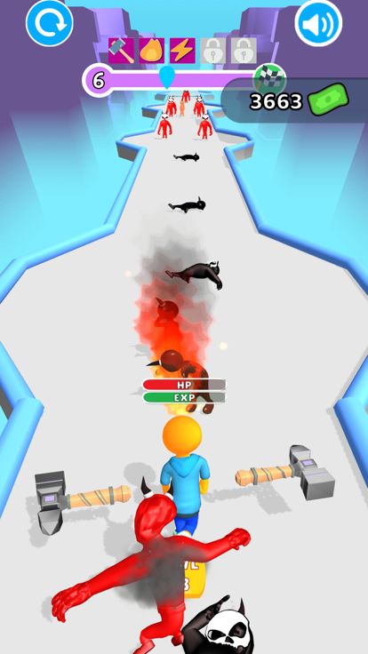 Survival Run! 3D游戏截图