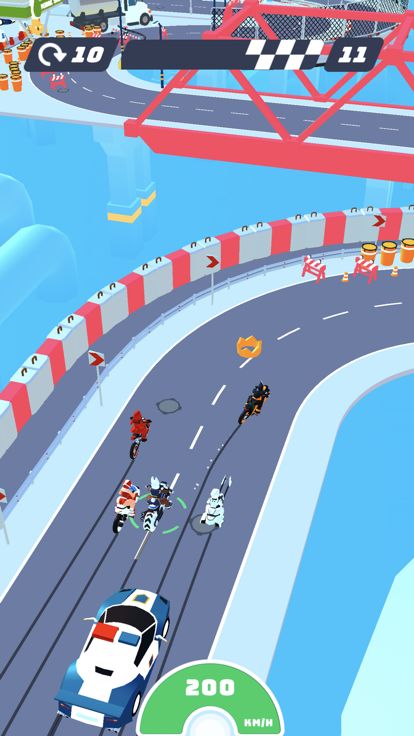 Bike Race Queen游戏截图