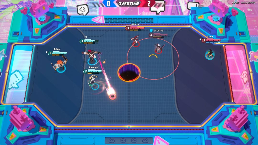 Omega Strikers游戏截图