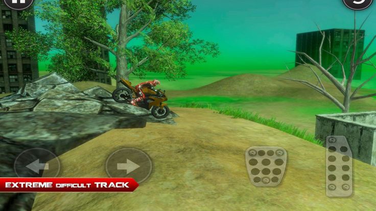 Moto Stunt Up Hill Rider游戏截图