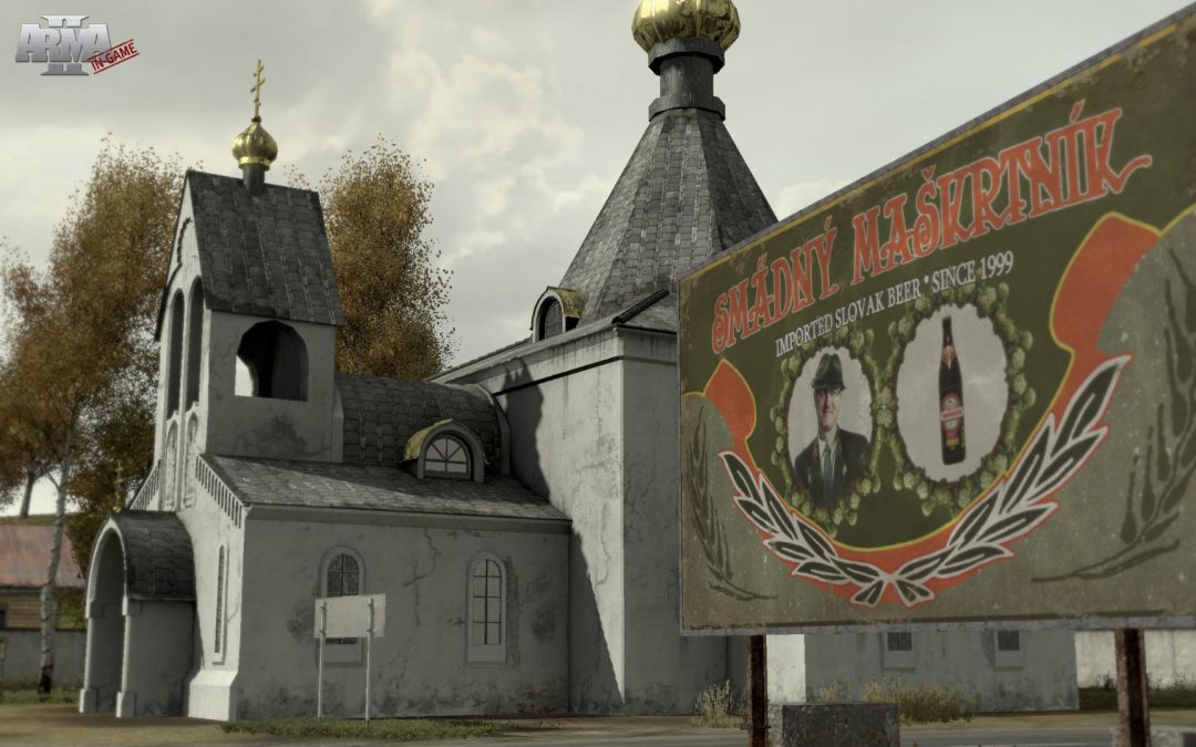 Arma 2游戏截图