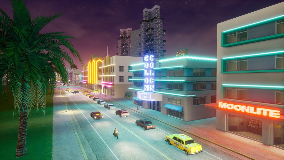 Grand Theft Auto: Vice City – The Definitive Edition游戏截图