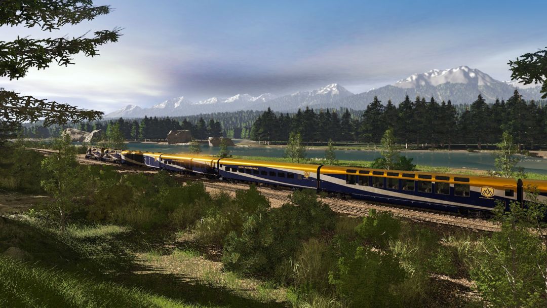 Trainz Railroad Simulator 2019游戏截图