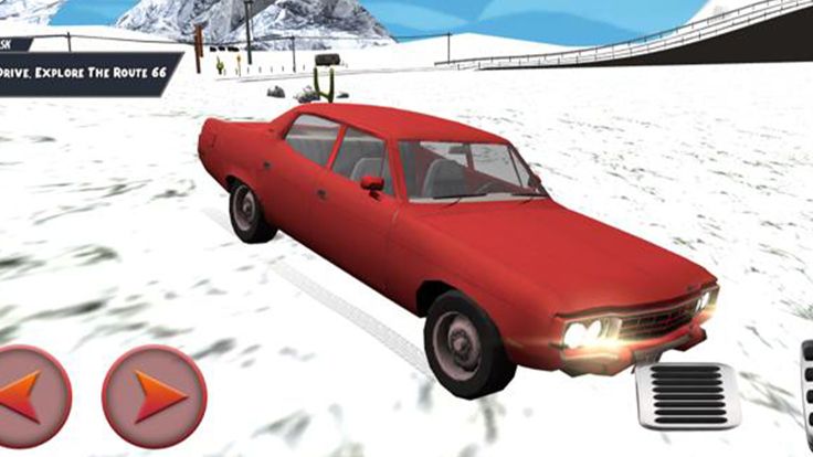 Long Route 66 Simulator Games游戏截图