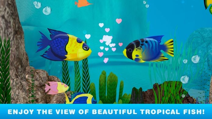 My Virtual Fish Tank Simulator: Aquarium 3D游戏截图
