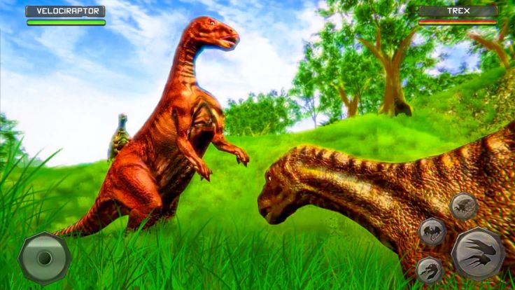 飞行恐龙生存游戏截图