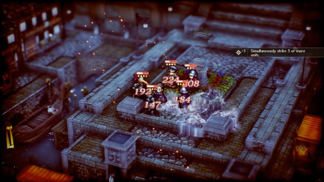 TRIANGLE STRATEGY游戏截图