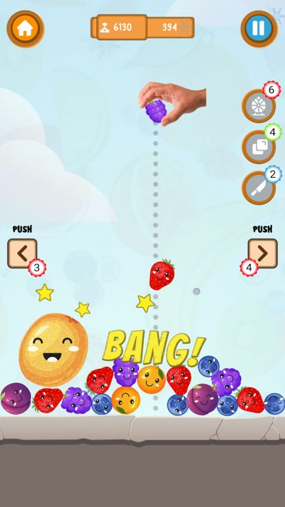 Fruit LinkUp Game游戏截图