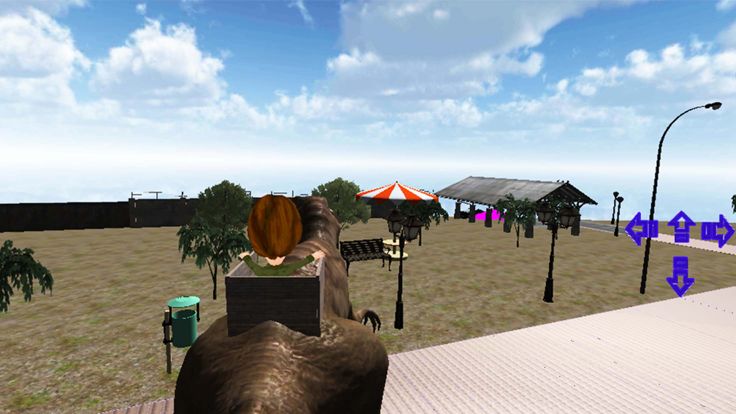 Dino Zoo Trip 3D游戏截图