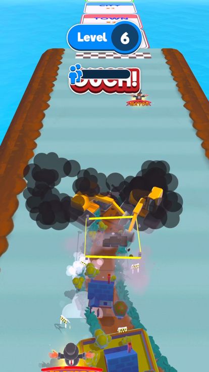 City Building Runner游戏截图