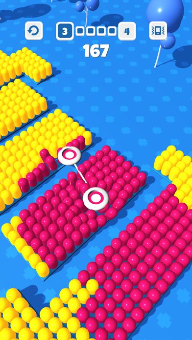 Brush Hit游戏截图