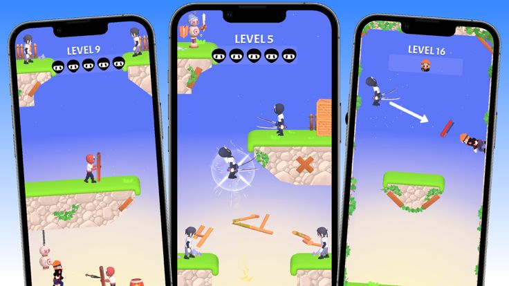 Ninja Star!!游戏截图