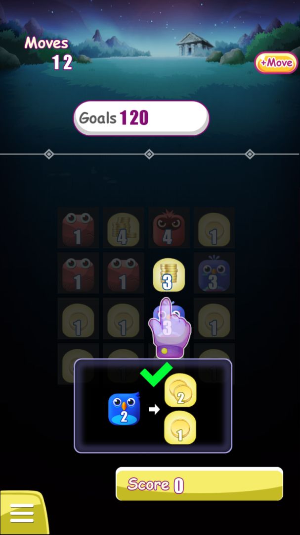 Fit birds游戏截图