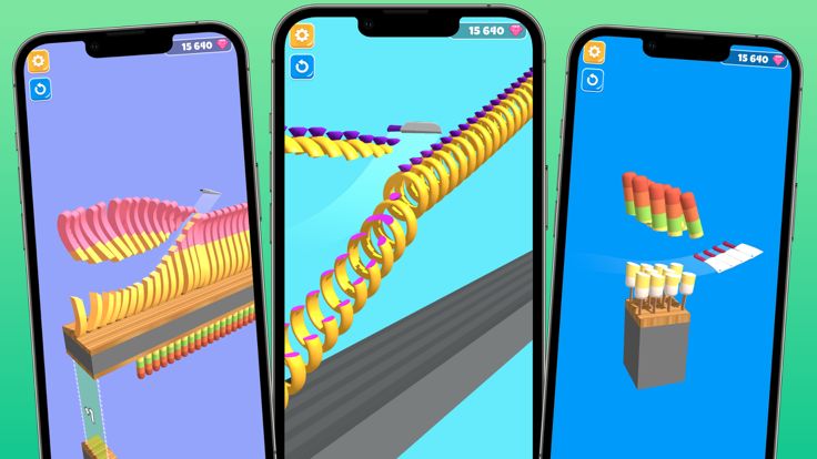 Slice & Soar游戏截图