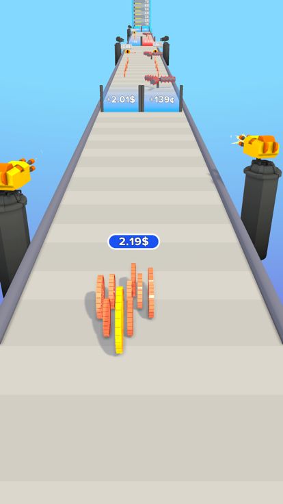 Coin Roller Run游戏截图