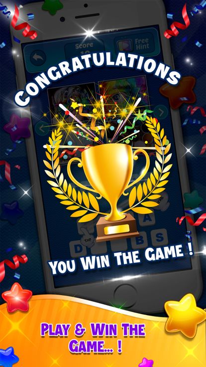 4 Pics Guess One Word Puzzle游戏截图