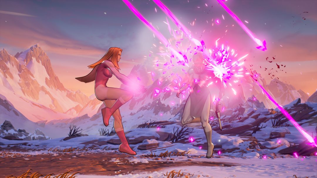 Invincible VS游戏截图