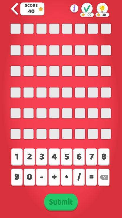 Calcuzzle游戏截图