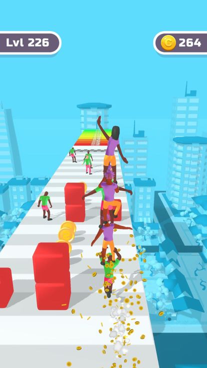 Human Tower!!游戏截图