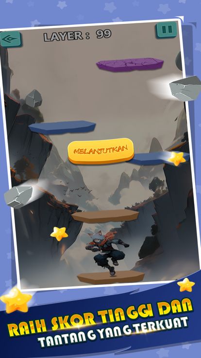 Jump King - Edisi Klasik游戏截图