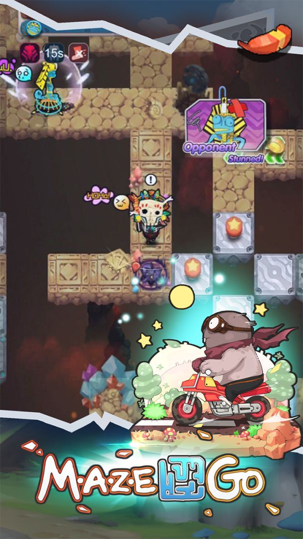 迷宫快跑（Maze GO!）游戏截图