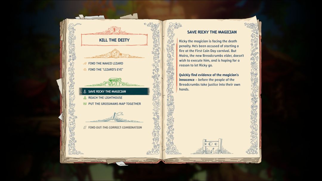 戈德曼的永生游戏截图